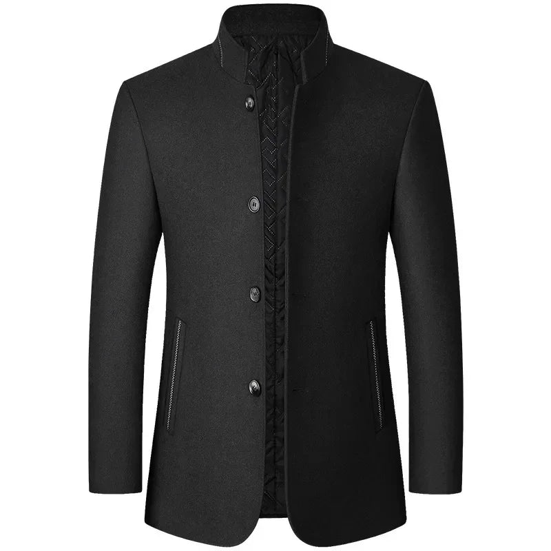 Men’s Wool Business Coat