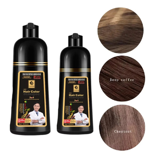 3-in-1 Hair Color Shampoo
