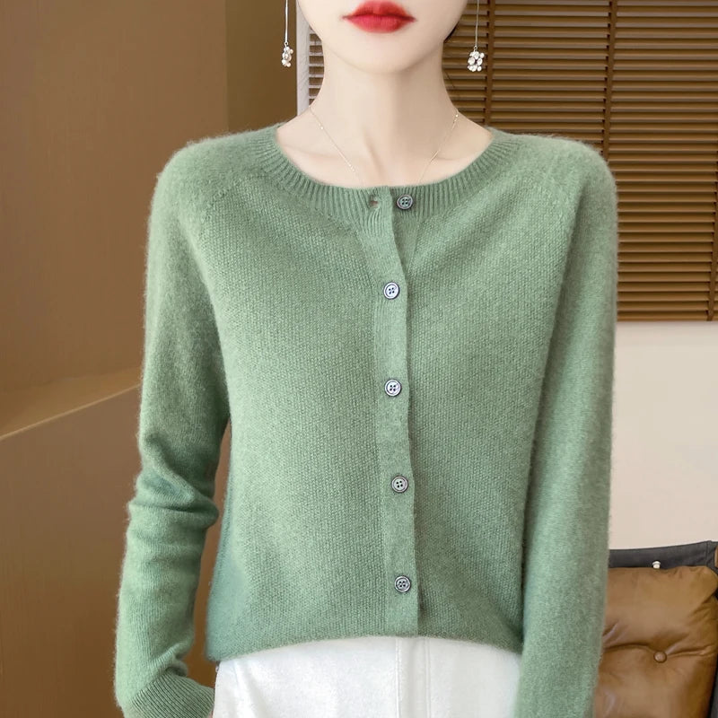Women’s Merino Wool Cardigan