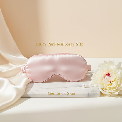 Masque de Sommeil 3D en Soie Naturelle
