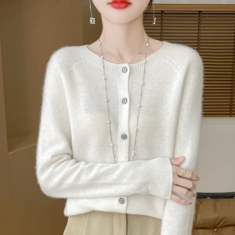 Women’s Merino Wool Cardigan
