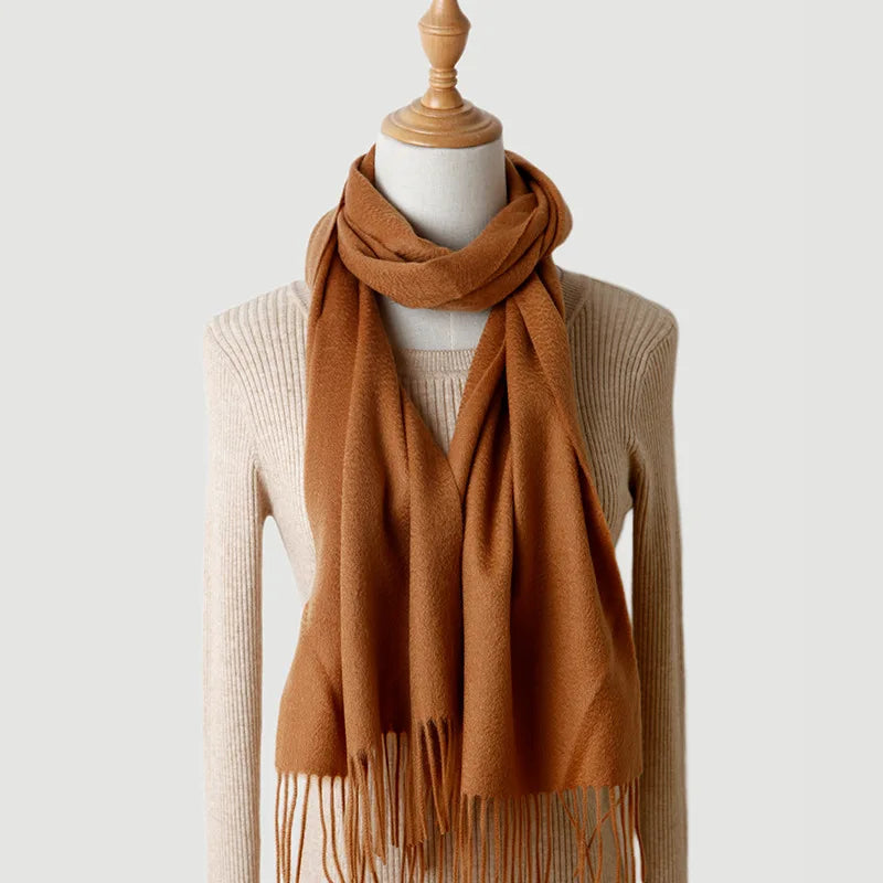 Luxury Cashmere Scarf Wrap