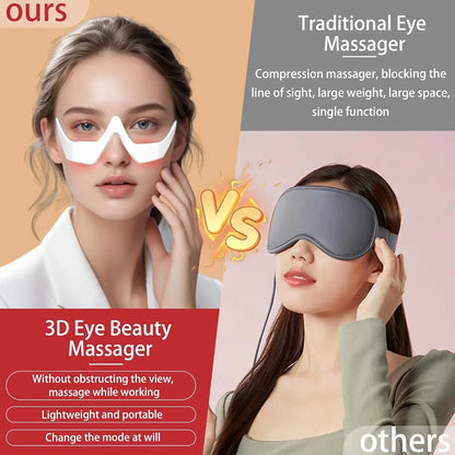 3D Red Light EMS Eye Massager