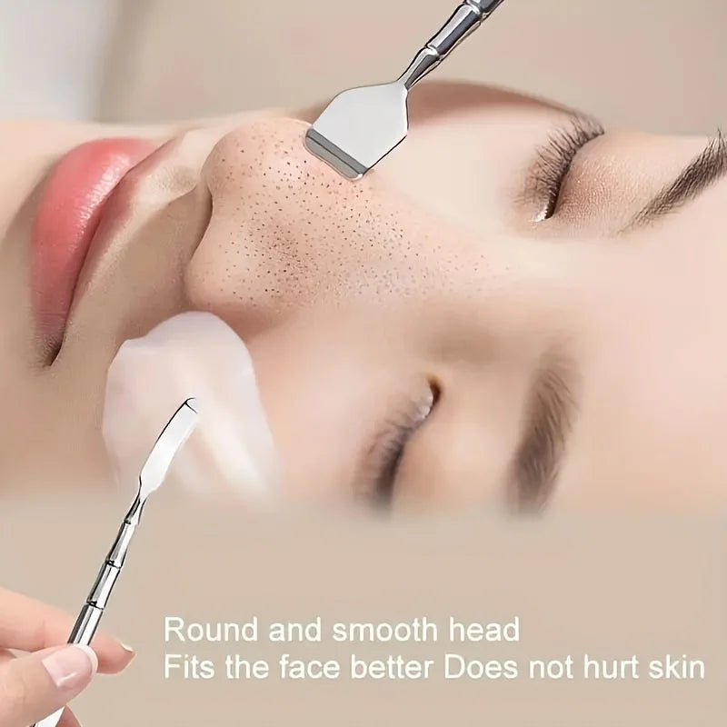 Double-Ended Blackhead Extractor Tool