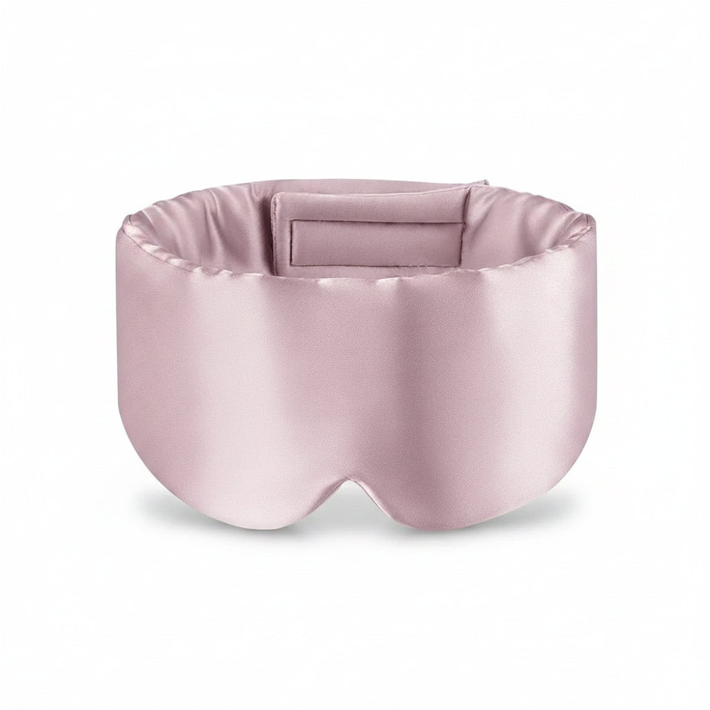 Masque de Sommeil en Soie de Mûrier 100 %
