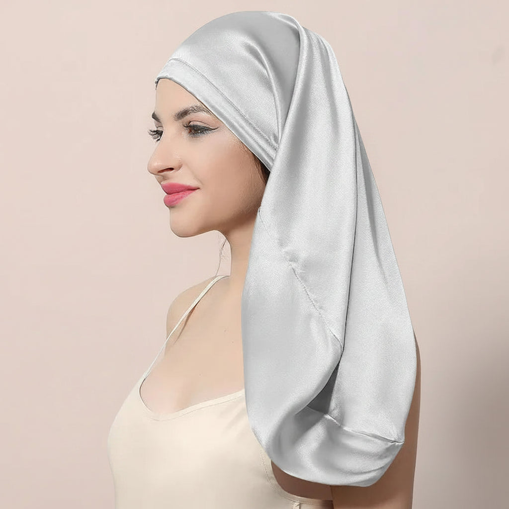 Birdtree 100% Silk Bonnet 60cm