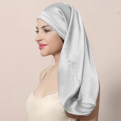 Birdtree 100% Silk Bonnet 60cm