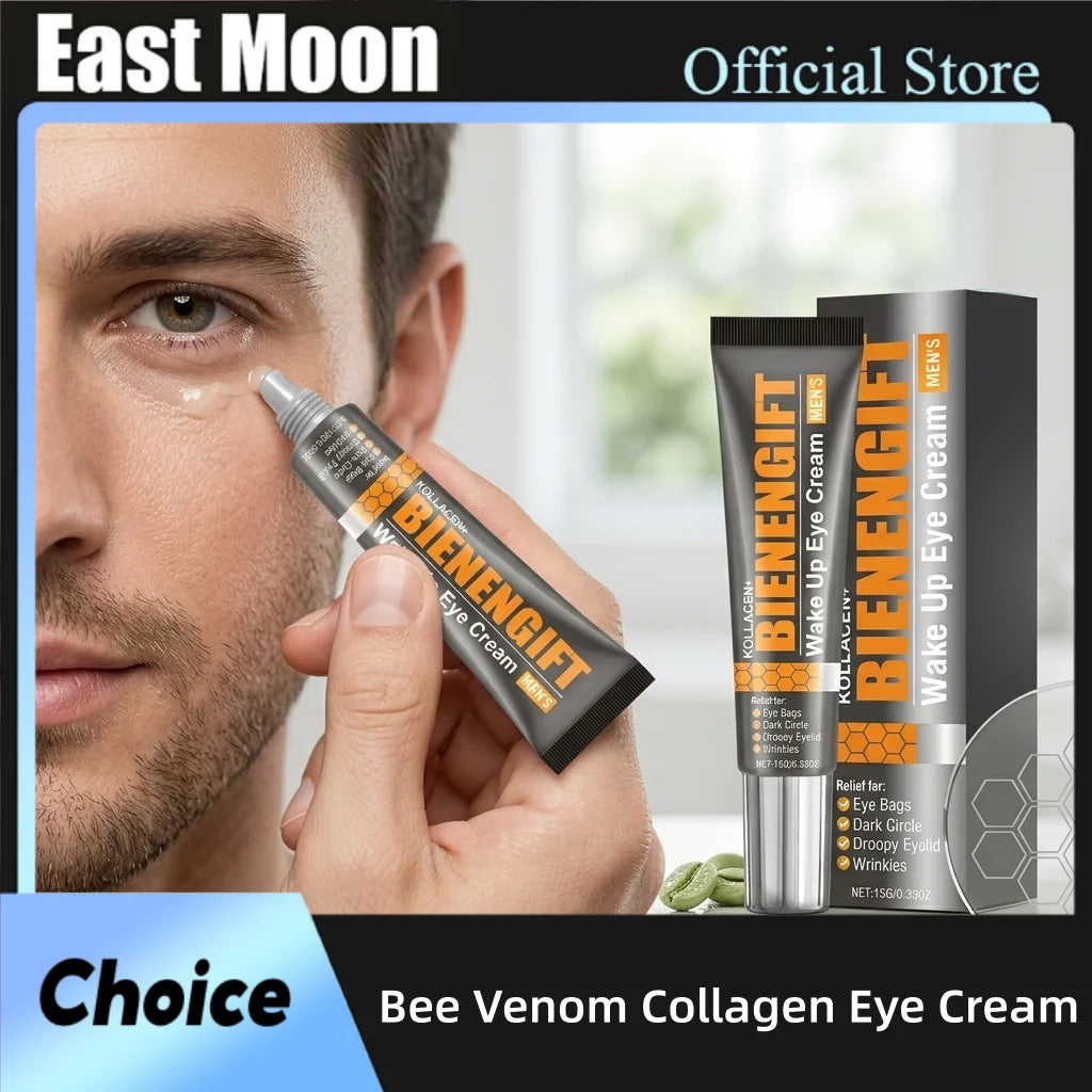 Crème contour des yeux au venin d'abeille et collagène
