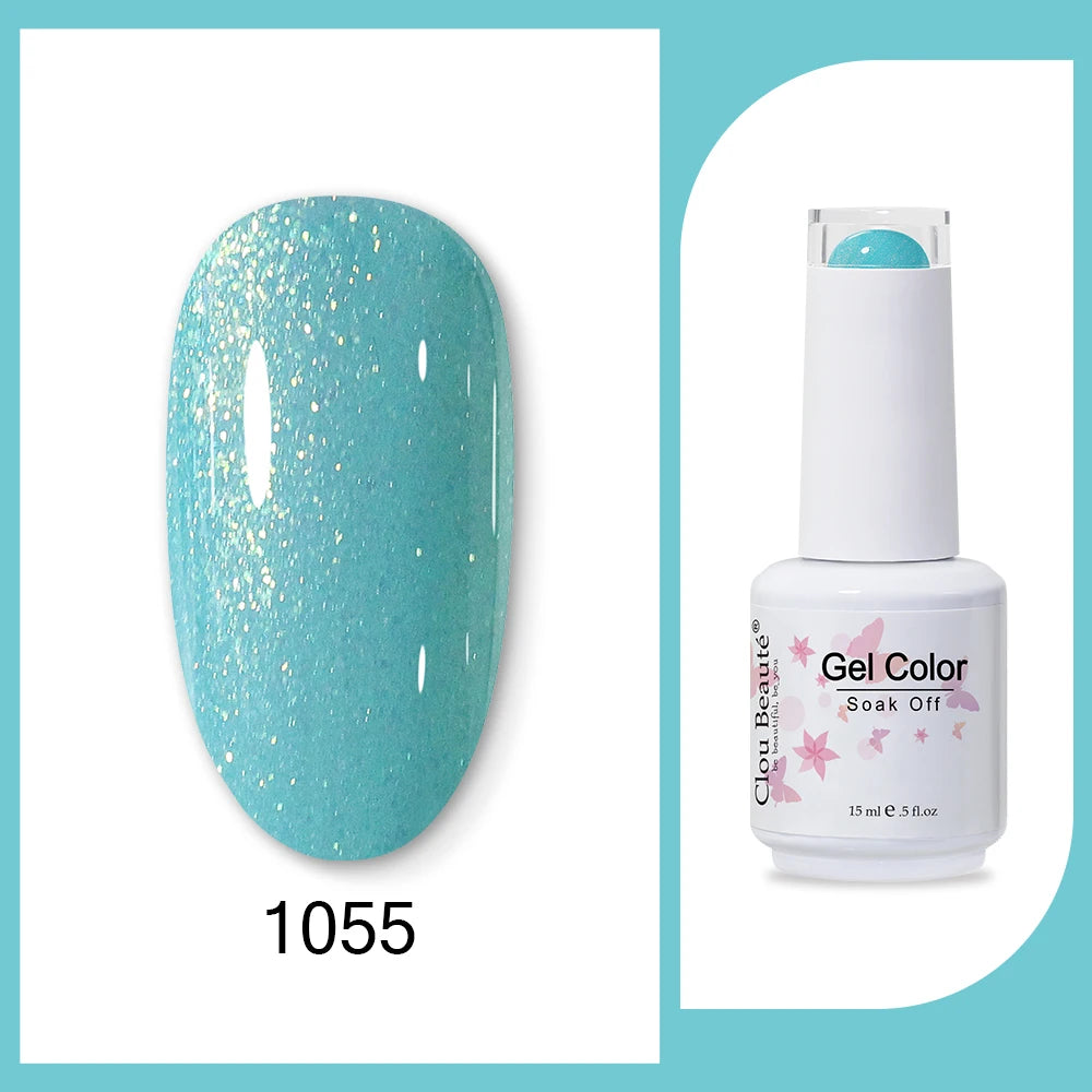 Clou Beaute Neon Gel Polish 15ml – Semi Permanent UV/LED