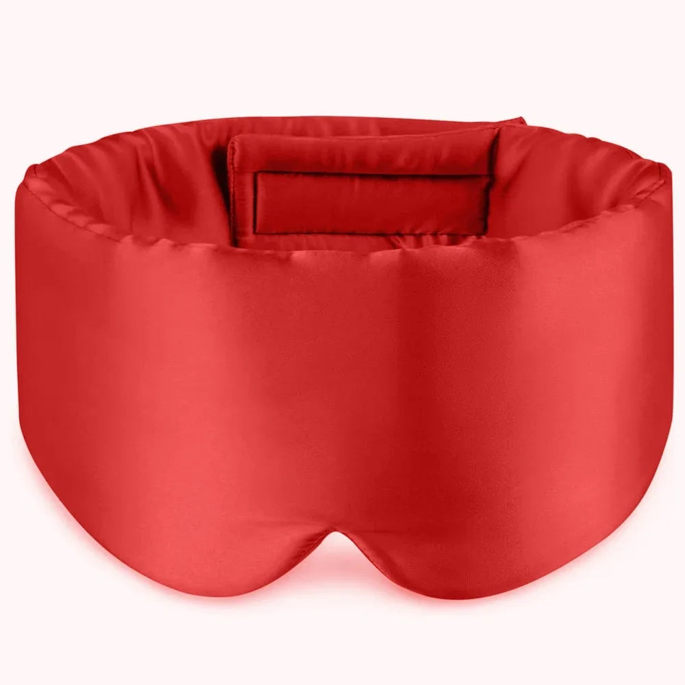 Masque de Sommeil en Soie de Mûrier 100 %