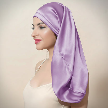 Birdtree 100% Silk Bonnet 60cm