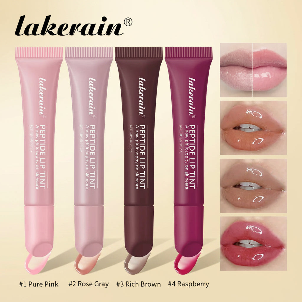 Glass Lip Oil – Hydrating & Plumping Jelly Lip Serum
