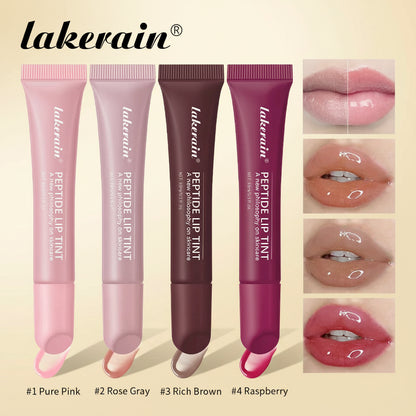 Glass Lip Oil – Hydrating & Plumping Jelly Lip Serum
