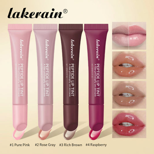 Glass Lip Oil – Hydrating & Plumping Jelly Lip Serum