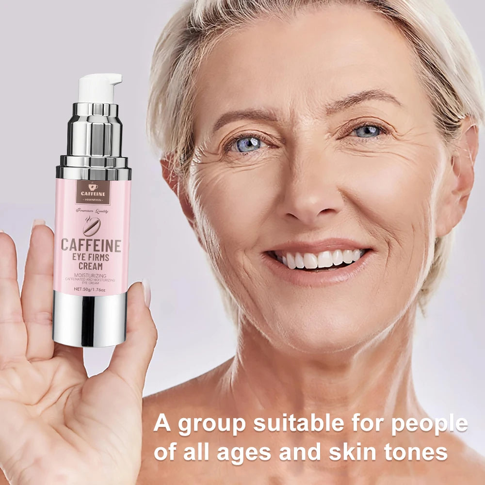 Crème contour des yeux à la caféine, flacon pompe 50 g – vue 5