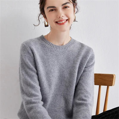 Pure Cashmere Pullover