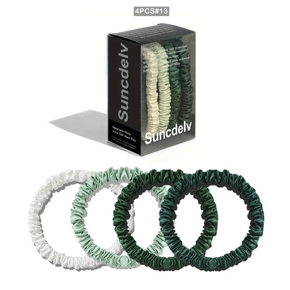 Mulberry Silk Scrunchies Set