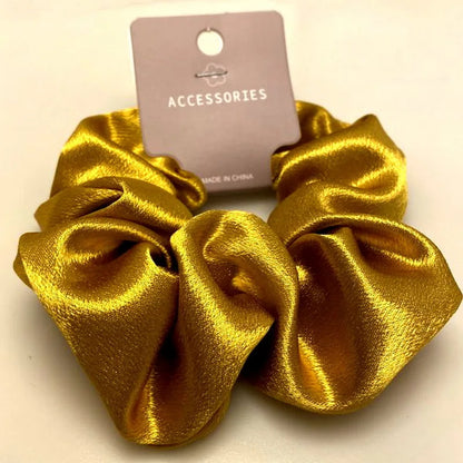 Chouchou Satin à Strass Crystal