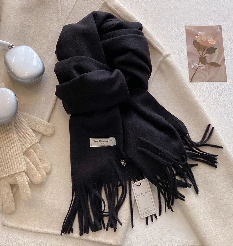 Luxury Wool Cashmere Scarf