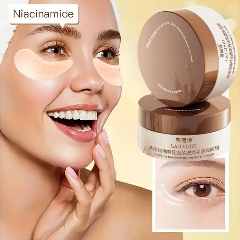 Patchs yeux à la caféine et niacinamide, boîte de 60 – vue 3