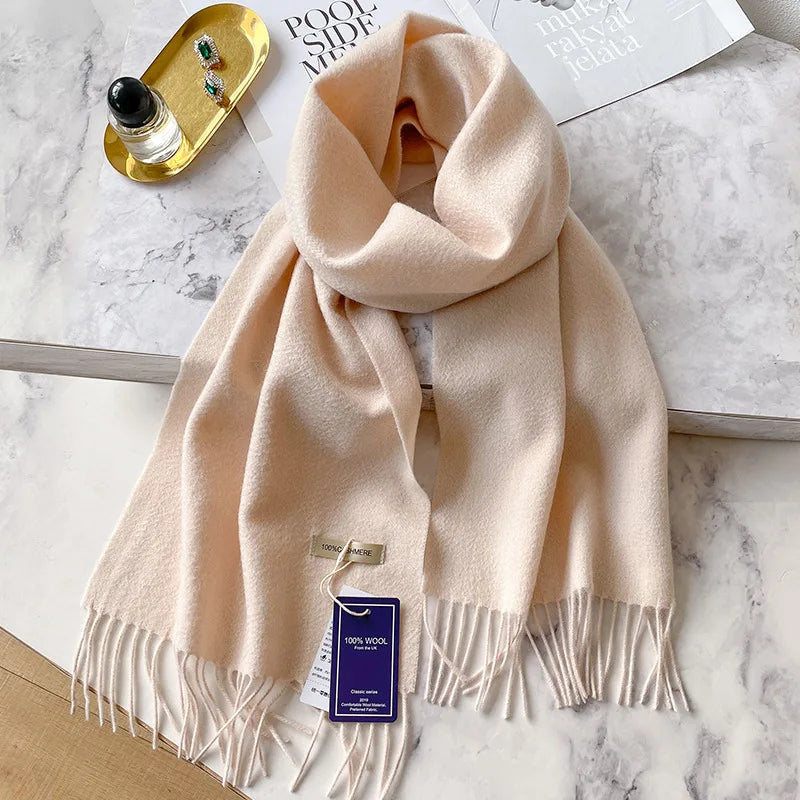 Luxury Cashmere Scarf – Women’s Winter Wrap