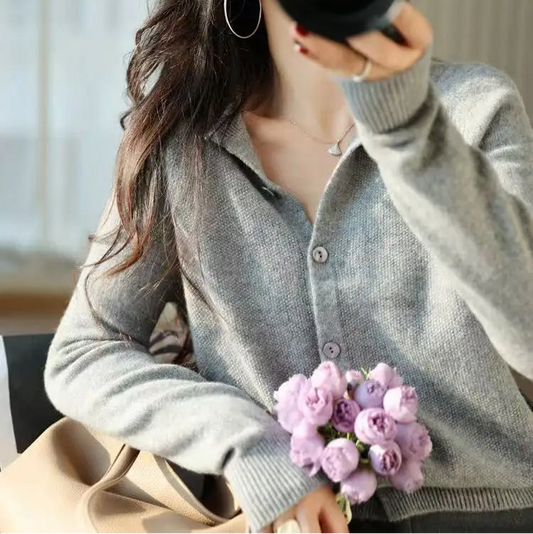 Pure Cashmere Cardigan