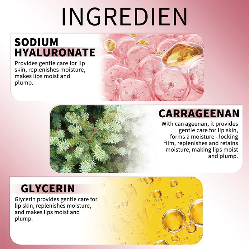 Collagen Hydrating Lip Masks – 20 Pcs