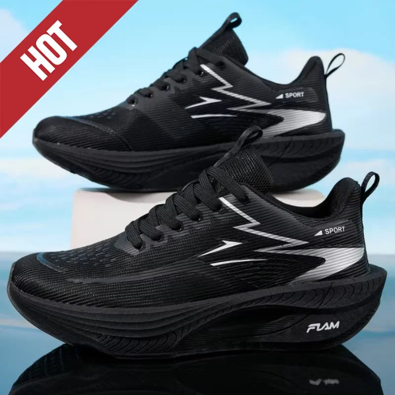 Carbon Marathon Running Shoes – Lightweight & Breathable