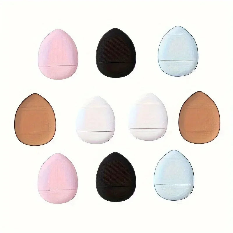 Powder Sponge 5/10Pcs Mini Finger Puff Foundation