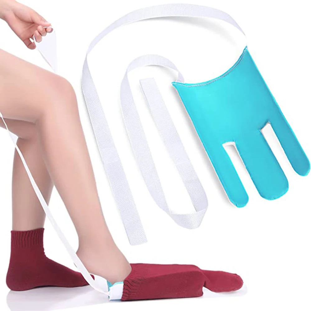 No-Bend Sock Helper for Seniors & Pregnant