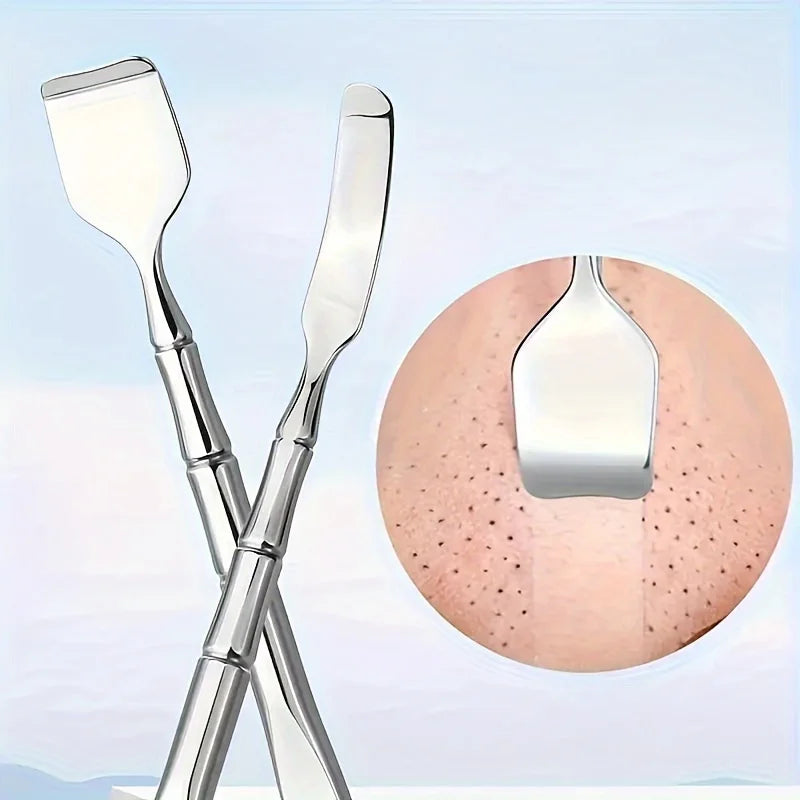 Double-Ended Blackhead Extractor Tool