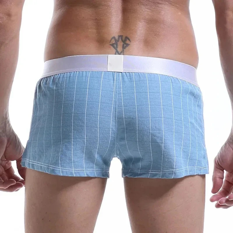 Men's Cotton Boxer Shorts – Comfortable, Stylish, and Versatile