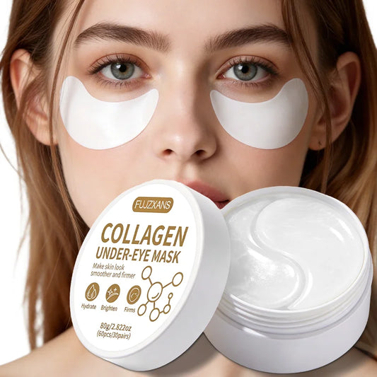 Patchs yeux hydrogel bio-collagène