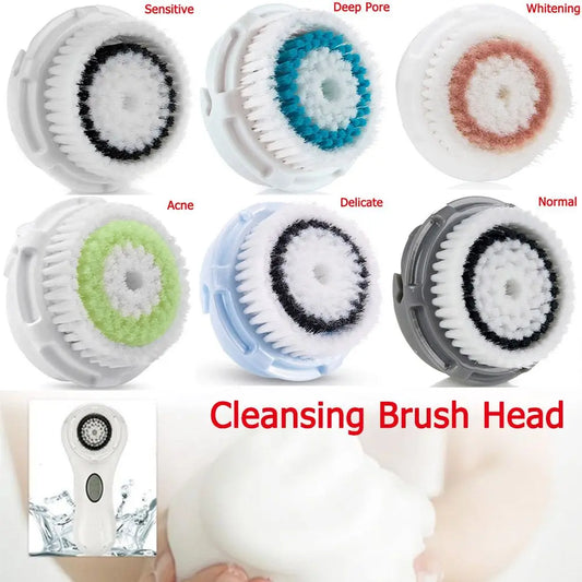 Facial Cleansing Brush Head – Replacement