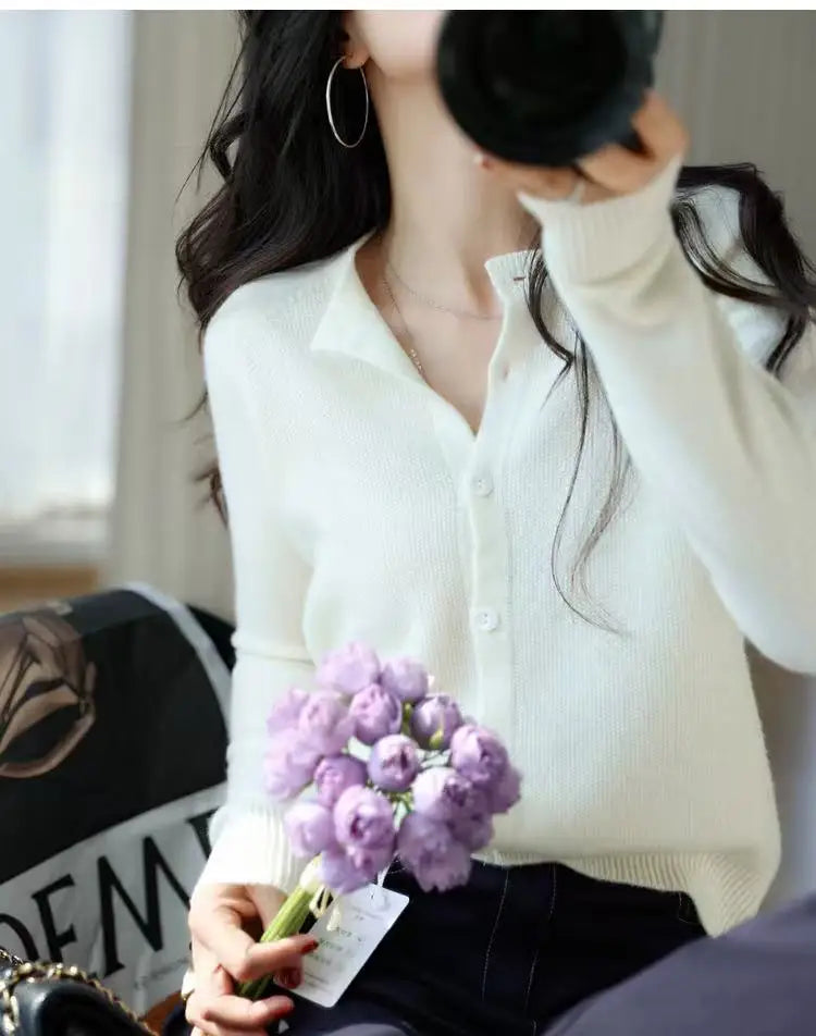 Pure Cashmere Cardigan