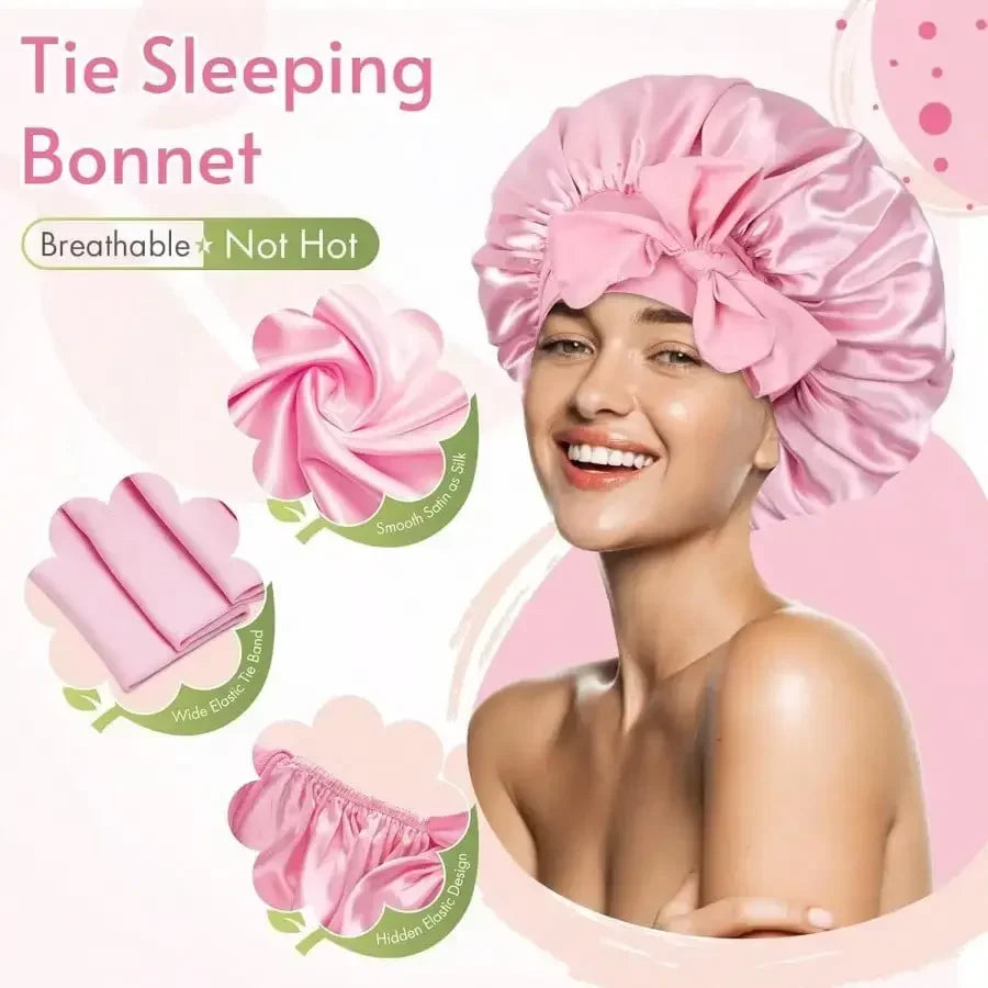 Silk Hair bonnet