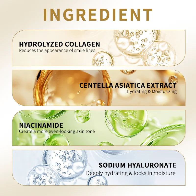 Patchs yeux hydrogel bio-collagène – vue 5
