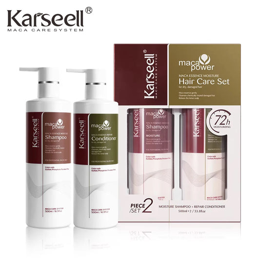 Collagen Hair Care Set