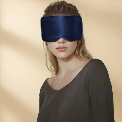 22 Momme Silk Large Eye Mask – OEKO-TEX Certified