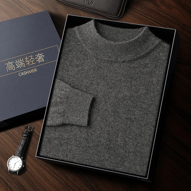 Men’s Cashmere Pullover