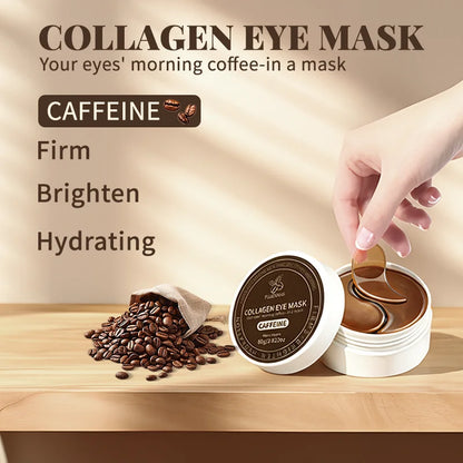 Patchs Yeux Réveil à la Caféine