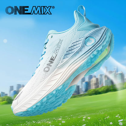 ONEMIX Breathable Cushioned Casual Sneakers