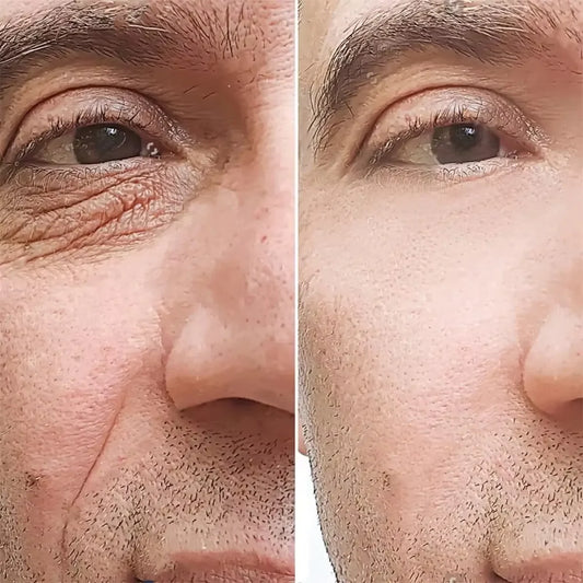 Crème contour des yeux pour homme au rétinol – vue 2