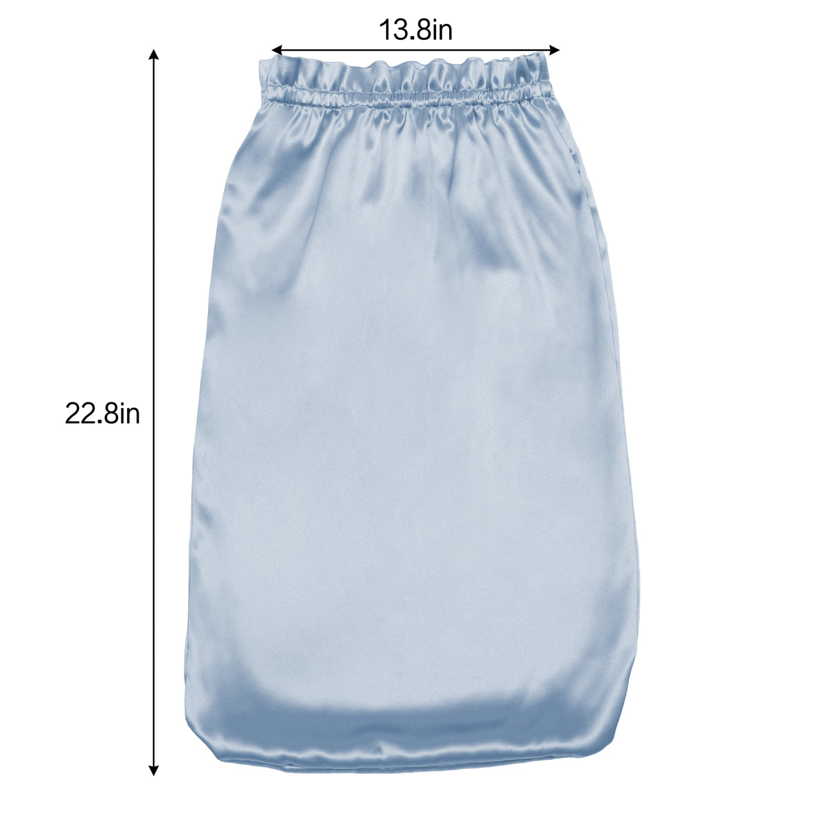 22 Momme Silk Bonnet for Long & Curly Hair