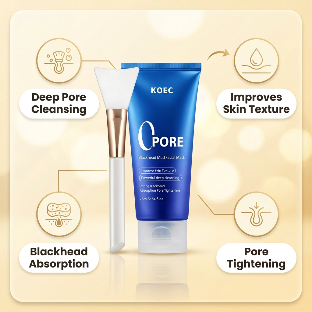 Blue Clay Pore Mask 75ml