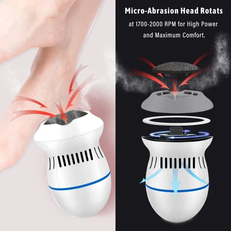 Electric Foot Grinding Rupture Skin Trimmer dead skin