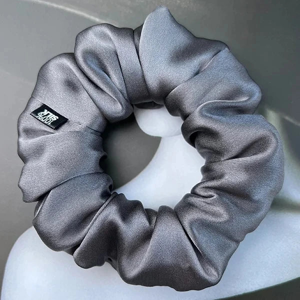 Silk Scrunchies – Gentle Hair Care