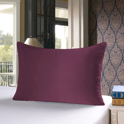 25 Momme Mulberry Silk Pillowcase – 100% Pure Silk, 600TC