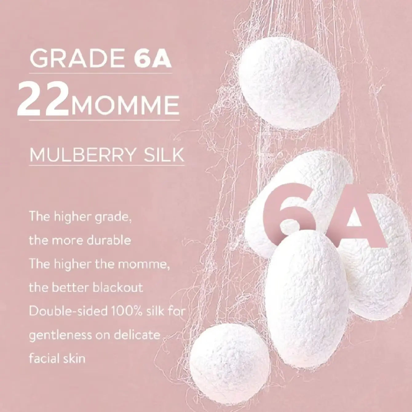 Mulberry Silk Scrunchies Set