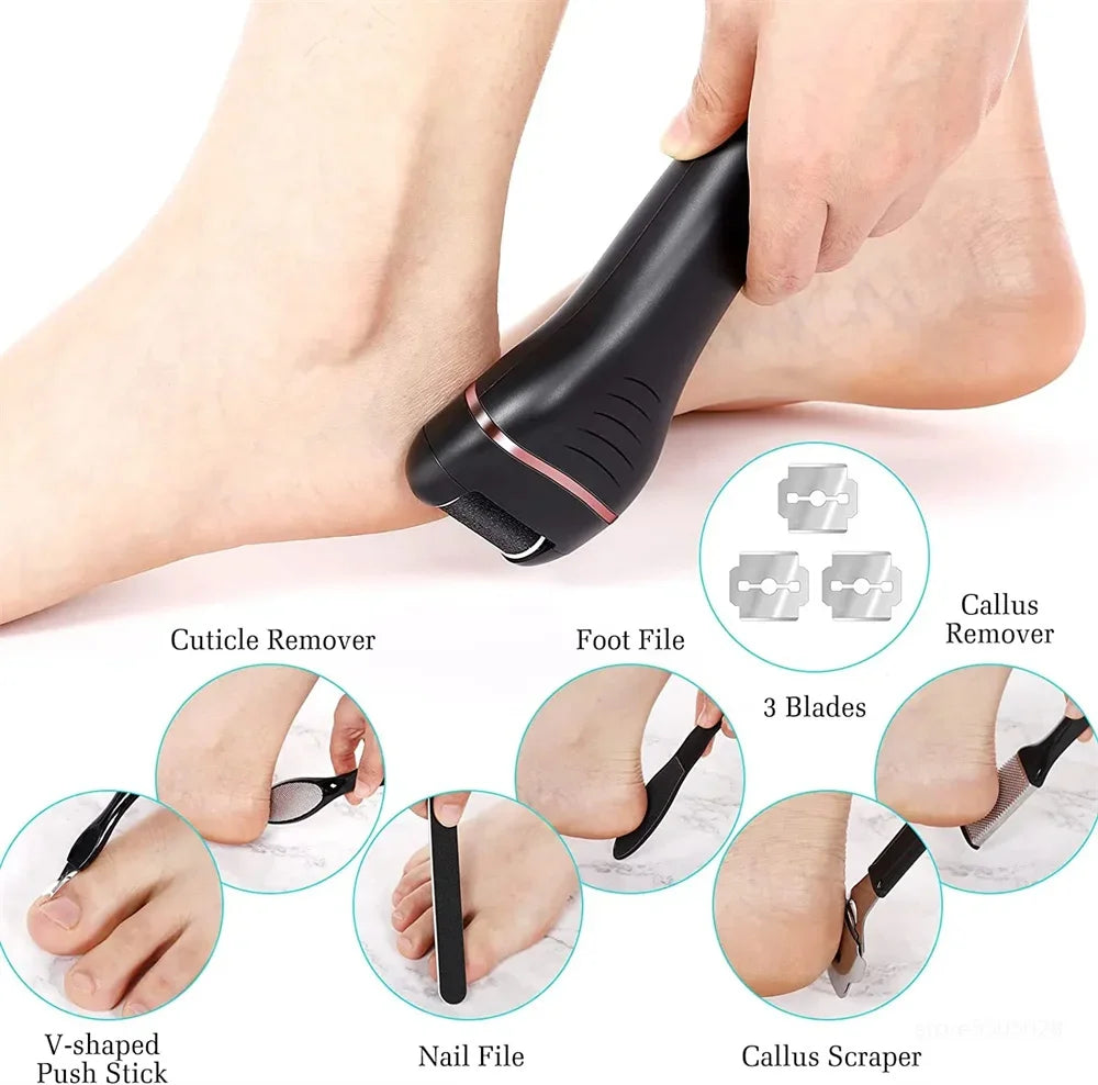 Electric Callus Remover Professional Foot File Grinder Pedicure Machine